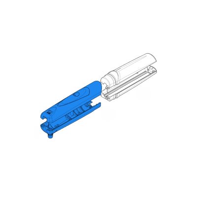 AXO Motor Shell Assembly